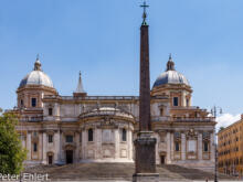 Santa Maria Maggiore  Roma Latio Italien by Peter Ehlert in Rom - Plätze und Kirchen