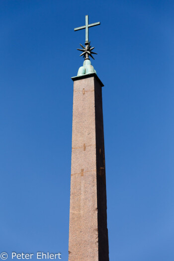 Obelisk  Roma Latio Italien by Peter Ehlert in Rom - Plätze und Kirchen