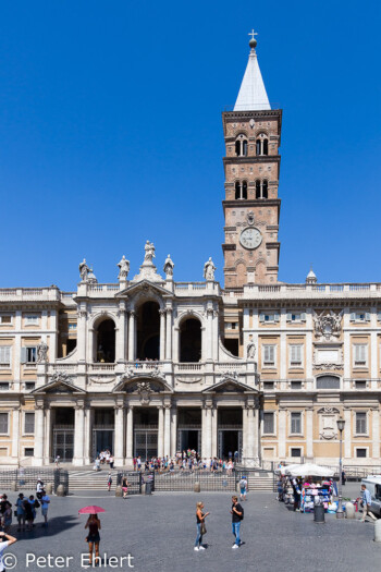 Santa Maria Maggiore  Roma Latio Italien by Peter Ehlert in Rom - Plätze und Kirchen