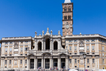 Santa Maria Maggiore  Roma Latio Italien by Peter Ehlert in Rom - Plätze und Kirchen