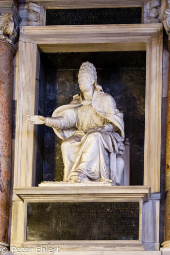 Grabmal Papst Nikolaus IV  Roma Latio Italien by Peter Ehlert in Rom - Plätze und Kirchen