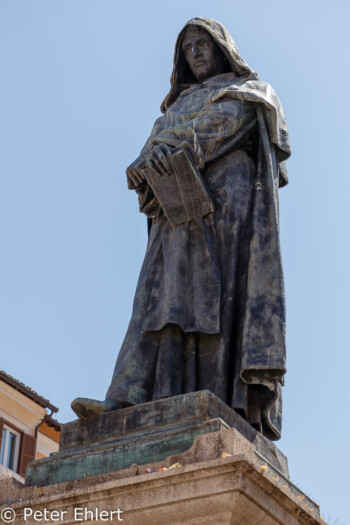Denkmal Giordano Bruno  Roma Latio Italien by Peter Ehlert in Rom - Plätze und Kirchen