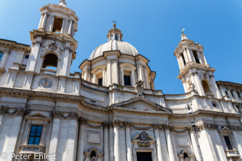 Sant'Agnese in Agone  Roma Latio Italien by Peter Ehlert in Rom - Plätze und Kirchen