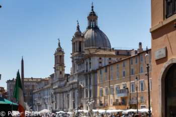 Sant'Agnese in Agone  Roma Latio Italien by Peter Ehlert in Rom - Plätze und Kirchen