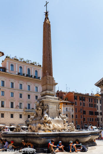 Fontana di Fiumi  Roma Latio Italien by Peter Ehlert in Rom - Plätze und Kirchen