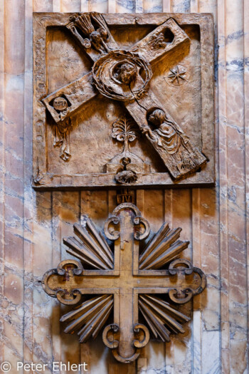 Kreuz  Roma Latio Italien by Peter Ehlert in Rom - Plätze und Kirchen