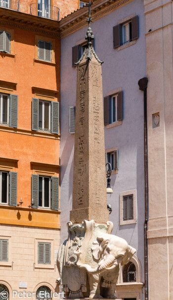 Fontana del Pantheon  Roma Latio Italien by Peter Ehlert in Rom - Plätze und Kirchen