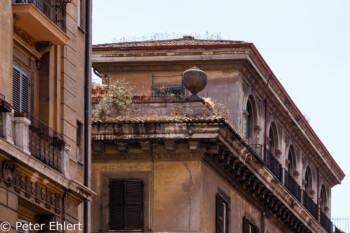 Dachterrasse  Roma Latio Italien by Peter Ehlert in Rom - Plätze und Kirchen