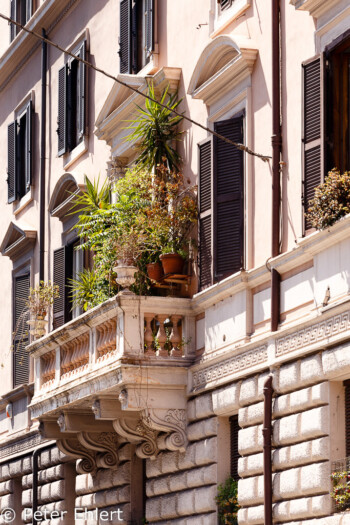 Balkon  Roma Latio Italien by Peter Ehlert in Rom - Plätze und Kirchen