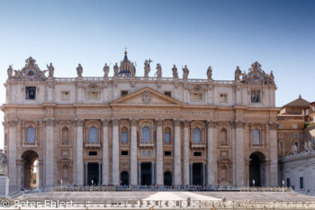 Basilica di San Pietro  Roma Latio Italien by Peter Ehlert in Rom - Plätze und Kirchen