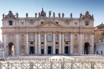 Basilica di San Pietro  Roma Latio Italien by Peter Ehlert in Rom - Plätze und Kirchen