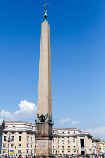 Obelisk des Caligula  Roma Latio Italien by Peter Ehlert in Rom - Plätze und Kirchen