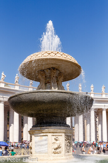 Brunnen  Roma Latio Italien by Peter Ehlert in Rom - Plätze und Kirchen