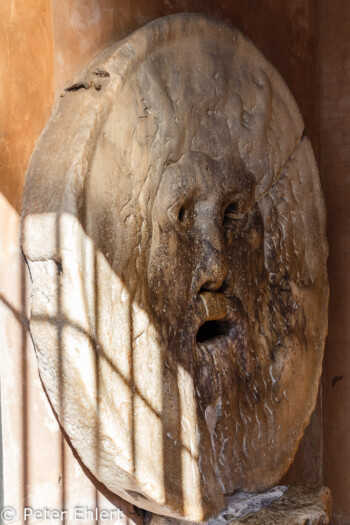 Bocca della Verità  Roma Latio Italien by Peter Ehlert in Rom - Plätze und Kirchen