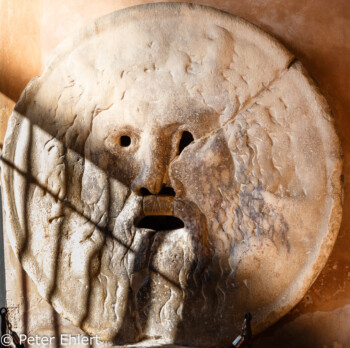 Bocca della Verità  Roma Latio Italien by Peter Ehlert in Rom - Plätze und Kirchen