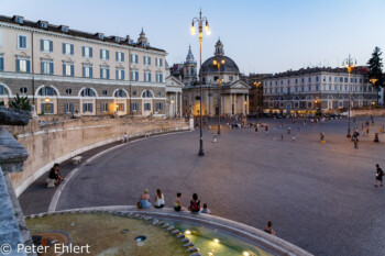 Fontana della Dea Roma  Roma Latio Italien by Peter Ehlert in Rom - Plätze und Kirchen