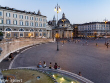 Fontana della Dea Roma  Roma Latio Italien by Peter Ehlert in Rom - Plätze und Kirchen