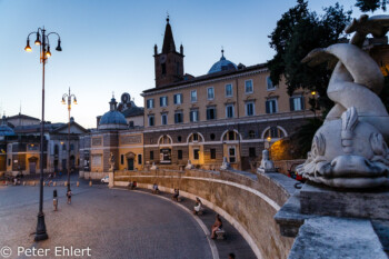 Auffahrt  Roma Latio Italien by Peter Ehlert in Rom - Plätze und Kirchen