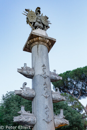Säule  Roma Latio Italien by Peter Ehlert in Rom - Plätze und Kirchen