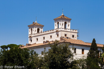 Villa Medici  Roma Latio Italien by Peter Ehlert in Rom - Plätze und Kirchen