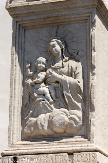 Marienbild bei Santa Trinità dei Monti  Roma Latio Italien by Peter Ehlert in Rom - Plätze und Kirchen