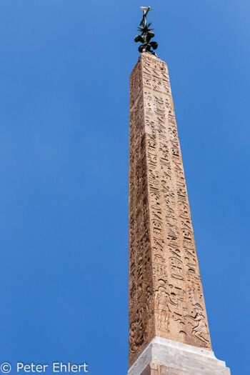 Obelisco Sallustiano  Roma Latio Italien by Peter Ehlert in Rom - Plätze und Kirchen