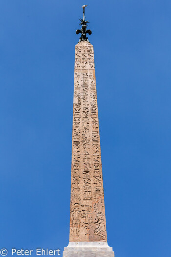 Obelisco Sallustiano  Roma Latio Italien by Peter Ehlert in Rom - Plätze und Kirchen