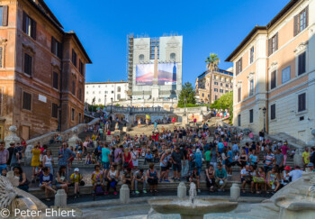 Spanische Treppe  Roma Latio Italien by Peter Ehlert in Rom - Plätze und Kirchen