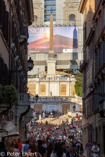 Spanische Treppe  Roma Latio Italien by Peter Ehlert in Rom - Plätze und Kirchen