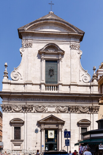 Chiesa di Santa Maria in Via  Roma Latio Italien by Peter Ehlert in Rom - Plätze und Kirchen