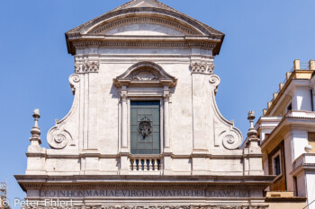 Chiesa di Santa Maria in Via  Roma Latio Italien by Peter Ehlert in Rom - Plätze und Kirchen