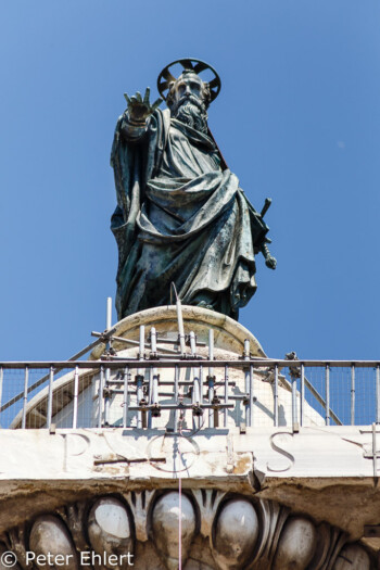 Apostel Paulus  Roma Latio Italien by Peter Ehlert in Rom - Plätze und Kirchen