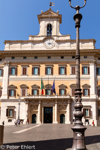Camera dei Deputati - Abgeordnetenhaus  Roma Latio Italien by Peter Ehlert in Rom - Plätze und Kirchen