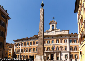 Camera dei Deputati - Abgeordnetenhaus  Roma Latio Italien by Peter Ehlert in Rom - Plätze und Kirchen