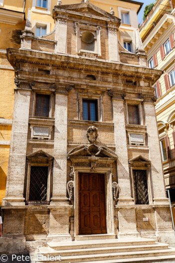 Chiesa di Santa Maria in Trivio  Roma Latio Italien by Peter Ehlert in Rom - Plätze und Kirchen