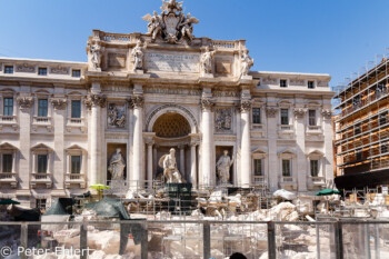 Fontana di Trevi  Roma Latio Italien by Peter Ehlert in Rom - Plätze und Kirchen