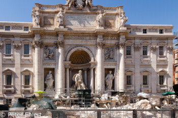 Fontana di Trevi  Roma Latio Italien by Peter Ehlert in Rom - Plätze und Kirchen