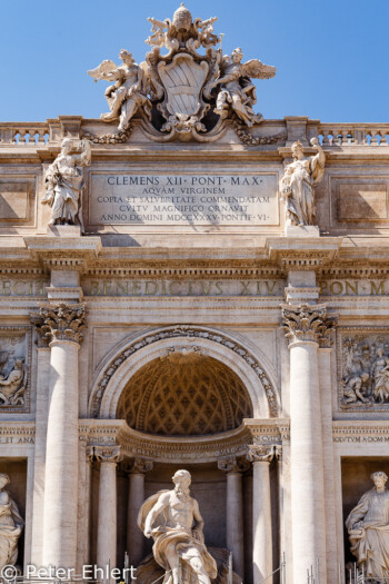 Fontana di Trevi  Roma Latio Italien by Peter Ehlert in Rom - Plätze und Kirchen