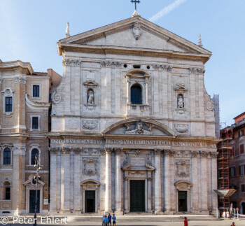 Santa Maria in Vallicella  Roma Latio Italien by Peter Ehlert in Rom - Plätze und Kirchen