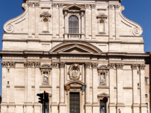 Chiesa del Gesù  Roma Latio Italien by Peter Ehlert in Rom - Plätze und Kirchen