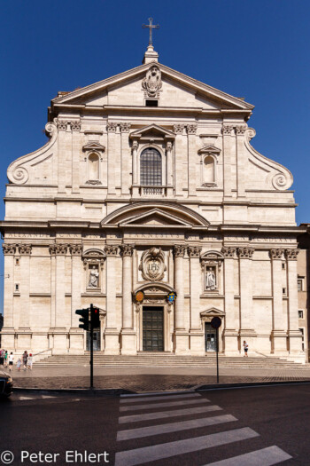 Chiesa del Gesù  Roma Latio Italien by Peter Ehlert in Rom - Plätze und Kirchen