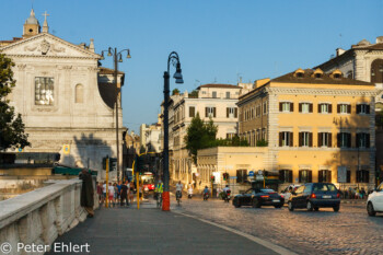 Ponte Cavour  Roma Latio Italien by Lara Ehlert in Rom - Plätze und Kirchen