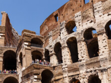 Colosseumgang  Roma Latio Italien by Peter Ehlert in Rom - Colosseum und Forum Romanum