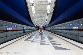 Hasenbergl  München Bayern Deutschland by Peter Ehlert in Munich Subway Stations