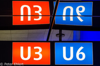 Münchner Freiheit  München Bayern Deutschland by Peter Ehlert in Munich Subway Stations