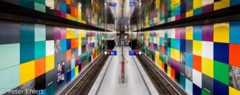 Georg-Brauchle-Ring  München Bayern Deutschland by Peter Ehlert in Munich Subway Stations