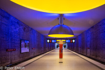 Westfriedhof  München Bayern Deutschland by Peter Ehlert in Munich Subway Stations