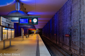 Westfriedhof  München Bayern Deutschland by Peter Ehlert in Munich Subway Stations