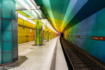 Candidplatz  München Bayern Deutschland by Peter Ehlert in Munich Subway Stations