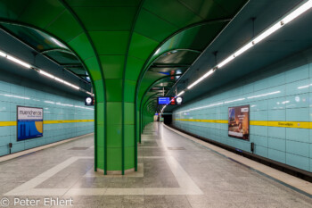 Böhmerwaldplatz  München Bayern Deutschland by Peter Ehlert in Munich Subway Stations